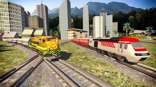Game simulator kereta api Indonesia yang terbaru