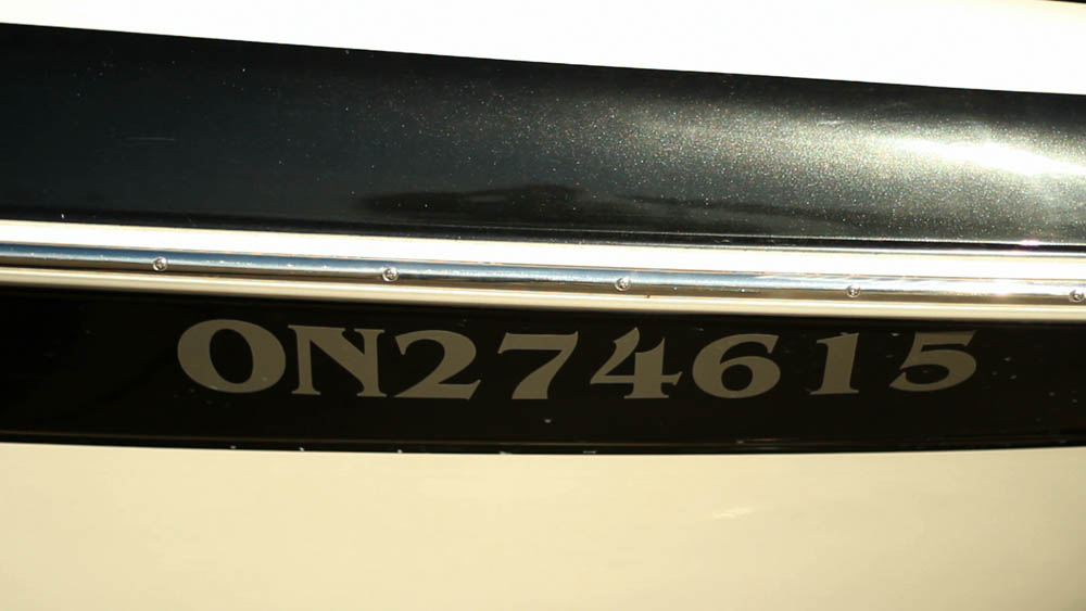 boat serial number identification